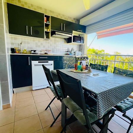 Appartement Vue Mer, Piscine, Dans Quartier Prise De Gosier 哥西尔 外观 照片